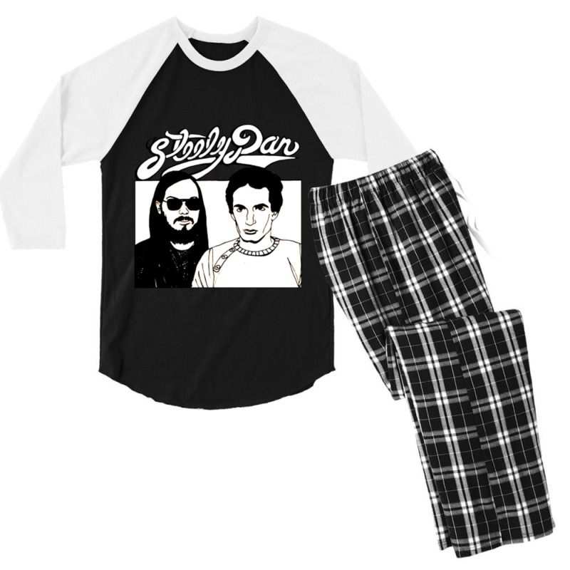 Couple Men's 3/4 Sleeve Pajama Set | Artistshot