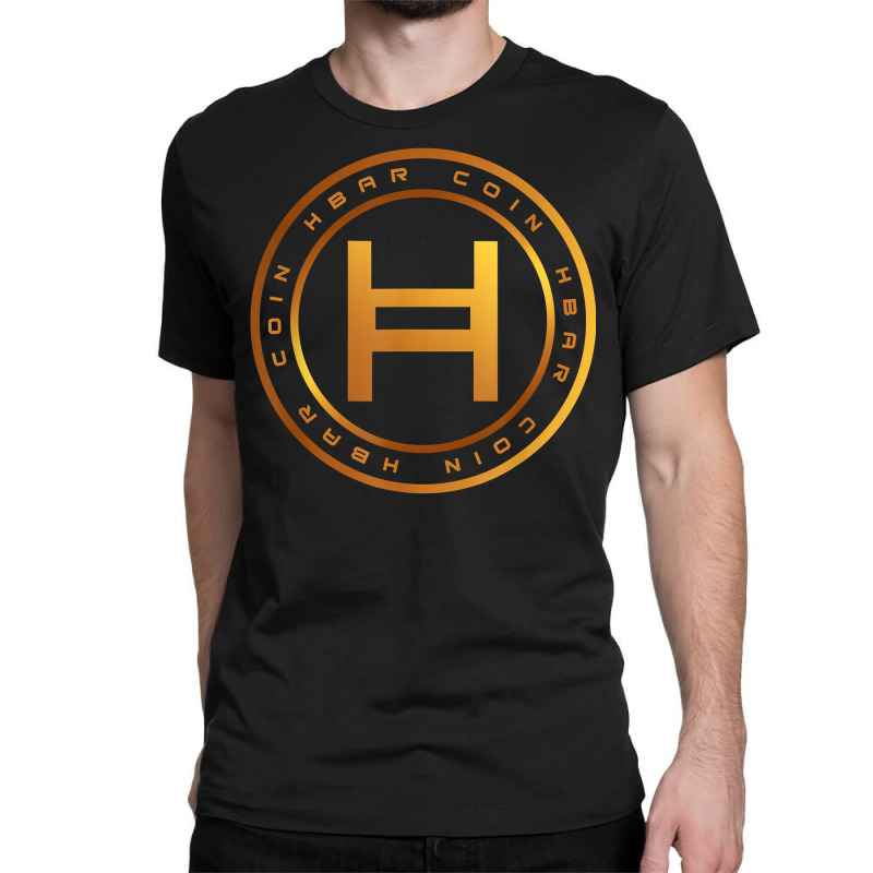 Hbar Crypto Hodl Digital Money Token Hedera Hashgraph Coin T Shirt