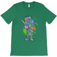 Paisley Bart T-shirt | Artistshot