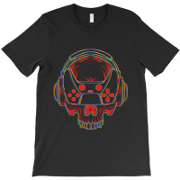 Skull Gamer T-shirt | Artistshot