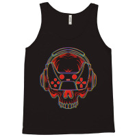 Skull Gamer Tank Top | Artistshot