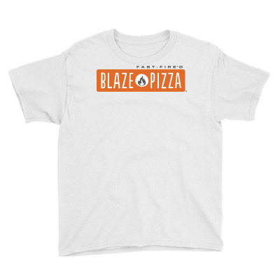 Blaze Pizza Youth Tee Designed By Kasfood