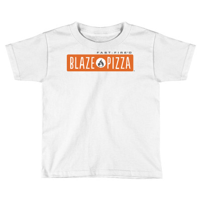 Blaze Pizza Toddler T-shirt Designed By Kasfood
