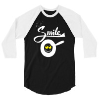 Make A Smile Fried 3/4 Sleeve Shirt | Artistshot