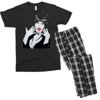 Elvira Mistress Of The Dark Men's T-shirt Pajama Set | Artistshot