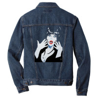 Elvira Mistress Of The Dark Men Denim Jacket | Artistshot