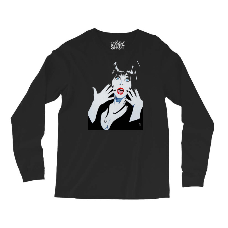 Elvira Mistress Of The Dark Long Sleeve Shirts | Artistshot