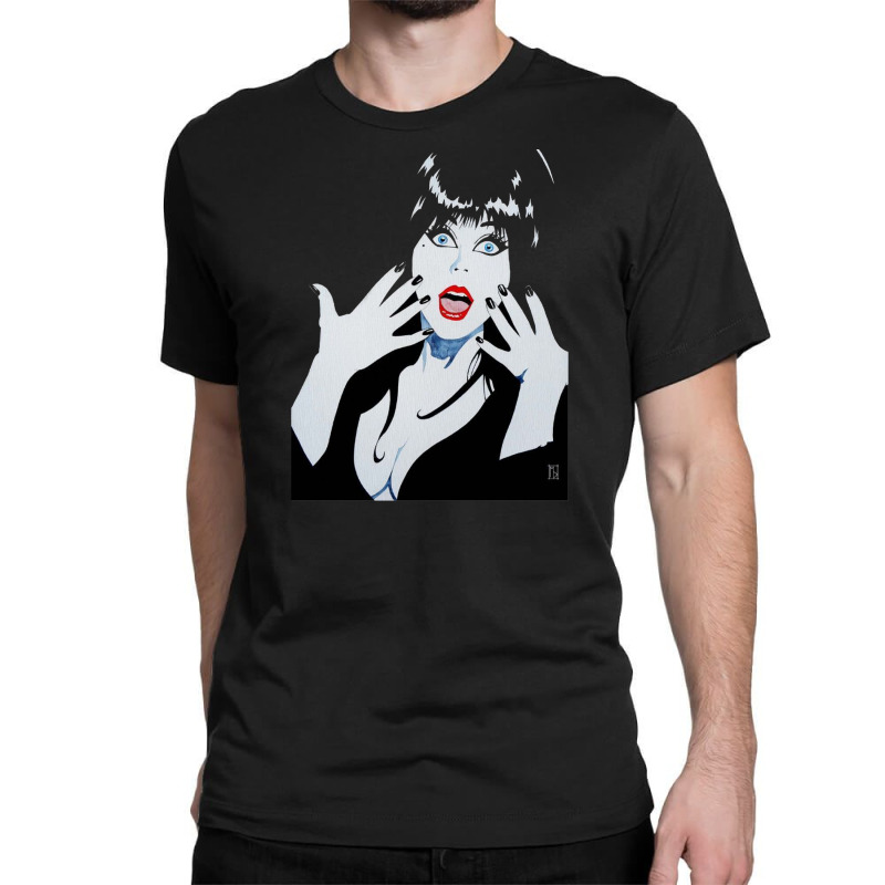 Elvira Mistress Of The Dark Classic T-shirt | Artistshot