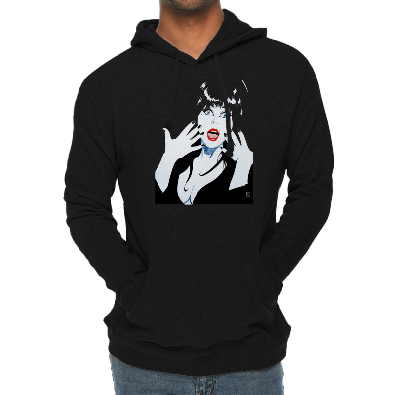 Elvira Mistress Of The Dark Lightweight Hoodie | Artistshot