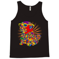 Rainbow Dog Tank Top | Artistshot