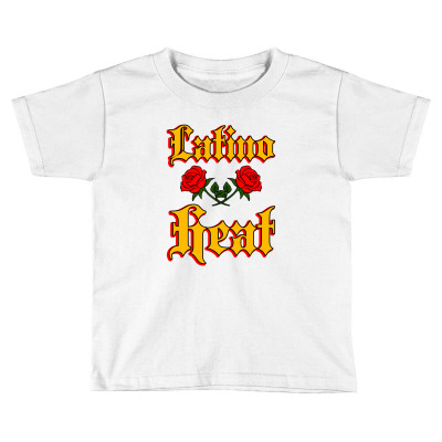 Latino Heat Toddler T-shirt Designed By Zeynepu