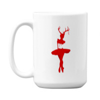 Oh, Deer 15 Oz Coffee Mug | Artistshot