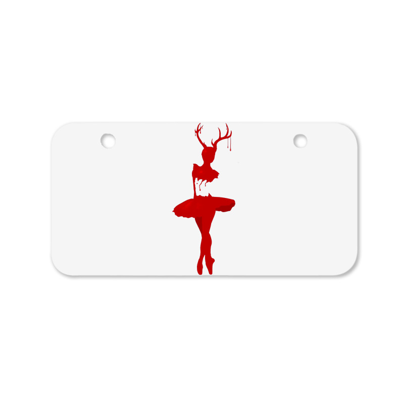 Oh, Deer Bicycle License Plate | Artistshot