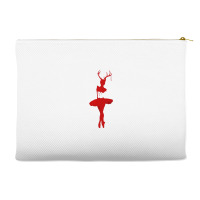 Oh, Deer Accessory Pouches | Artistshot