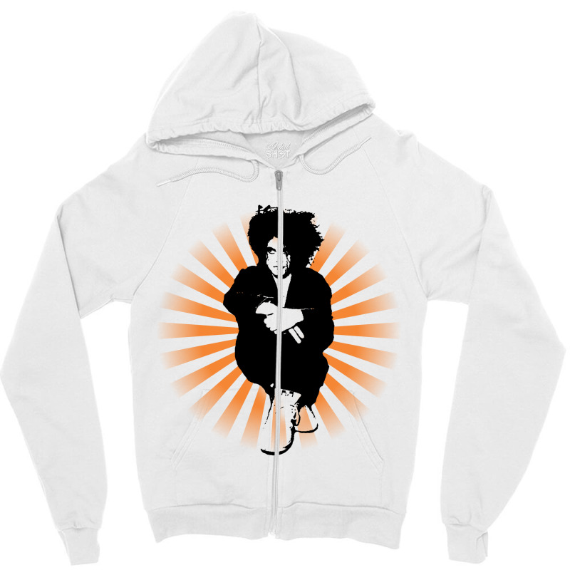 Robert Smith Zipper Hoodie | Artistshot