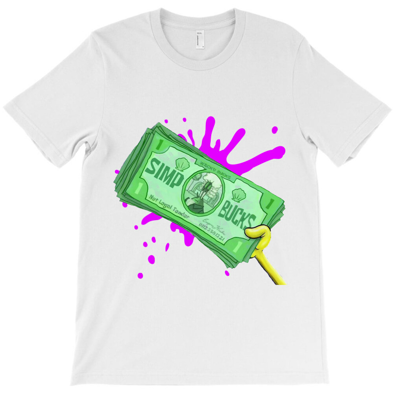 Simp Bucks T-shirt | Artistshot