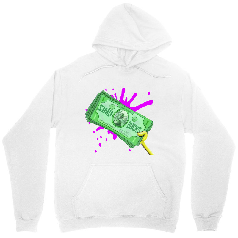 Simp Bucks Unisex Hoodie | Artistshot