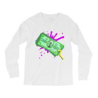 Simp Bucks Long Sleeve Shirts | Artistshot