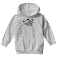 The Dragon Lady Youth Hoodie | Artistshot