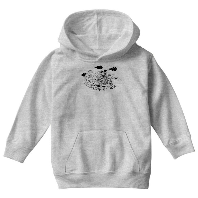 The Dragon Lady Youth Hoodie by Specstore | Artistshot