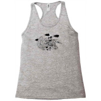 The Dragon Lady Racerback Tank | Artistshot