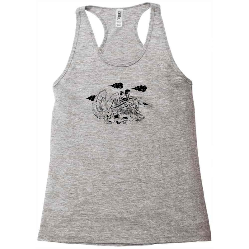 The Dragon Lady Racerback Tank by Specstore | Artistshot