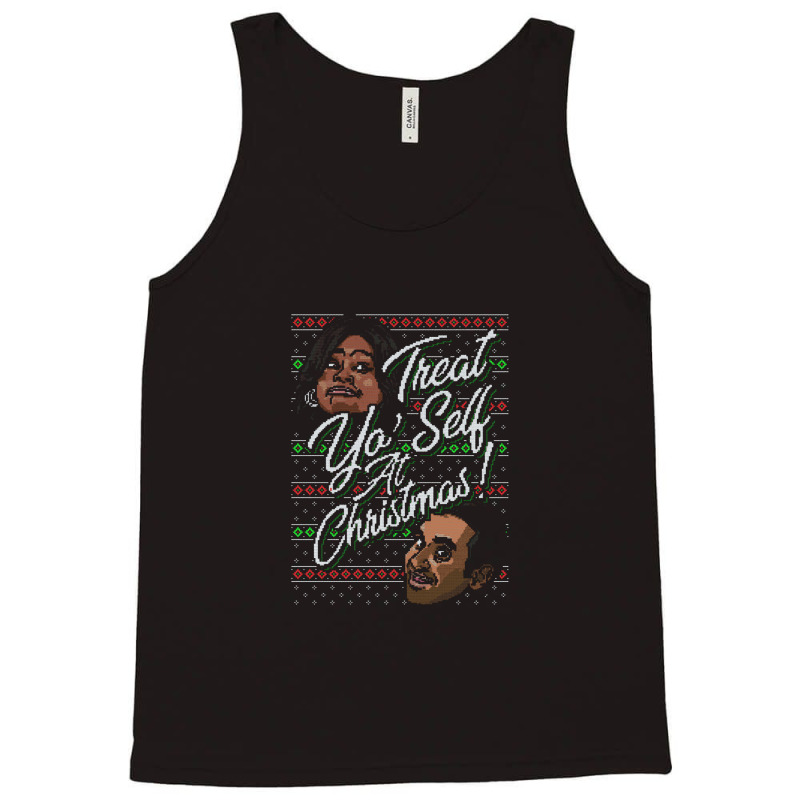 Treat Yo Self   Parks And Recreation Tank Top by baruklambi | Artistshot