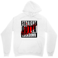 Straight Outta Lockdown Unisex Hoodie | Artistshot