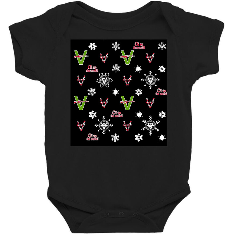 The Vandals Baby Bodysuit | Artistshot