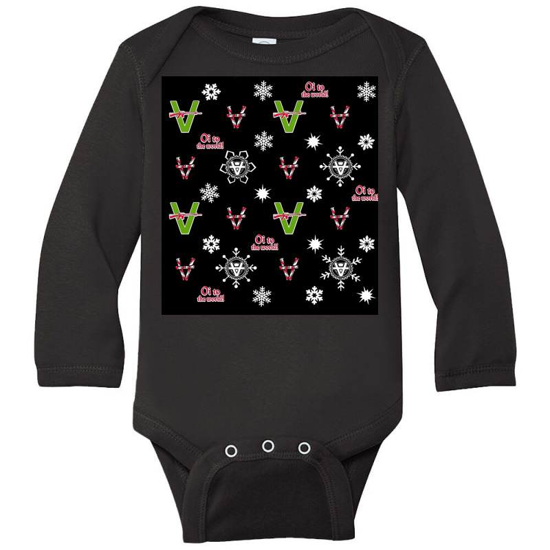 The Vandals Long Sleeve Baby Bodysuit | Artistshot