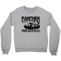 Panther Tank Crewneck Sweatshirt | Artistshot