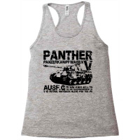 Panther Tank Racerback Tank | Artistshot