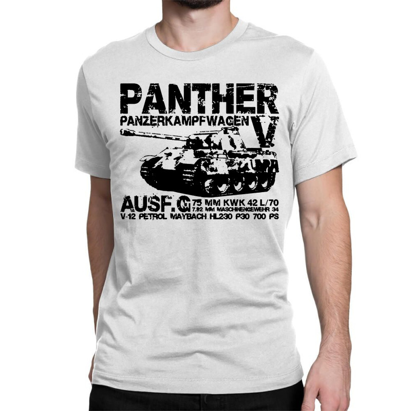 Panther Tank Classic T-shirt by veelra50534 | Artistshot