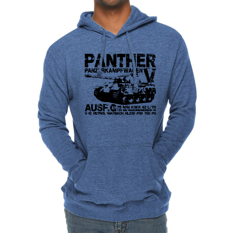 Panther Tank Lightweight Hoodie by veelra50534 | Artistshot