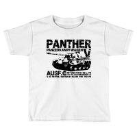 Panther Tank Toddler T-shirt | Artistshot