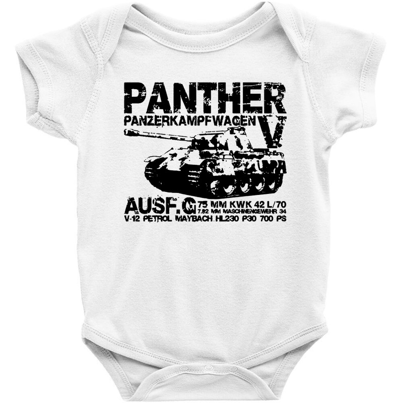 Panther Tank Baby Bodysuit by veelra50534 | Artistshot