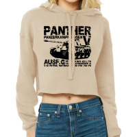 Panther Tank Cropped Hoodie | Artistshot