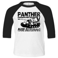 Panther Tank Toddler 3/4 Sleeve Tee | Artistshot