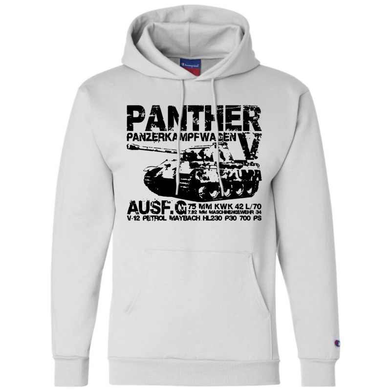 Panther Tank Champion Hoodie by veelra50534 | Artistshot