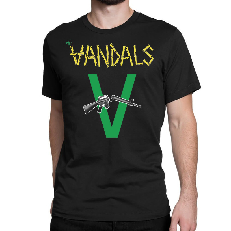 The Vandals Classic T-shirt | Artistshot