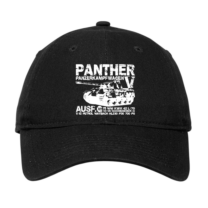 Panther Tank Adjustable Cap by veelra50534 | Artistshot