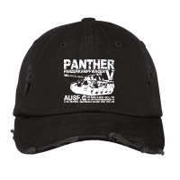 Panther Tank Vintage Cap | Artistshot