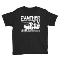 Panther Tank Youth Tee | Artistshot