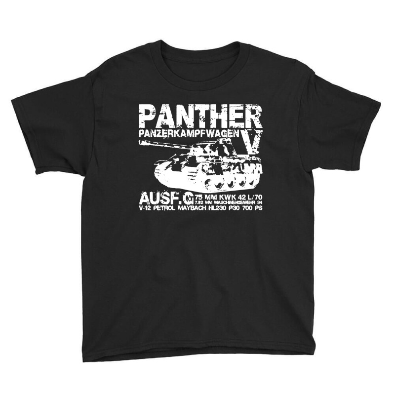 Panther Tank Youth Tee by veelra50534 | Artistshot