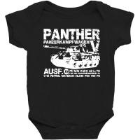 Panther Tank Baby Bodysuit | Artistshot