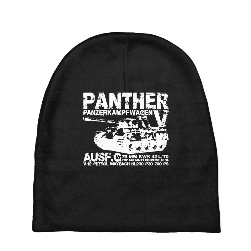 Panther Tank Baby Beanies by veelra50534 | Artistshot