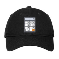 Funny Accountant Halloween Costume Outfit Math Calculator T Shirt Adjustable Cap | Artistshot