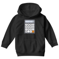 Funny Accountant Halloween Costume Outfit Math Calculator T Shirt Youth Hoodie | Artistshot