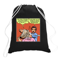 Warm Milk Slap   Ben Stiller Drawstring Bags | Artistshot