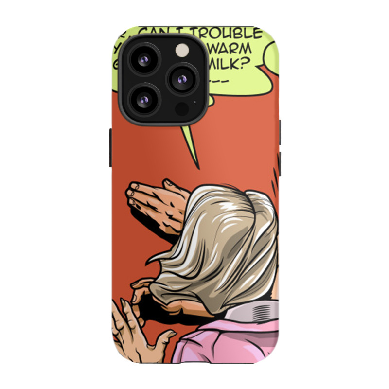 Warm Milk Slap   Ben Stiller Iphone 13 Pro Case | Artistshot